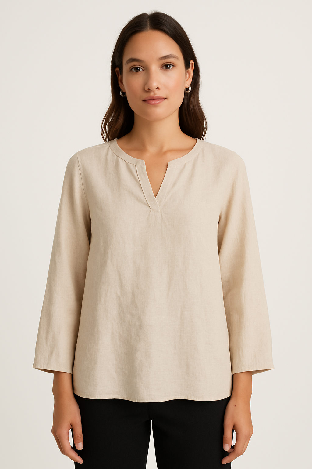 Eline | Linen Blouse