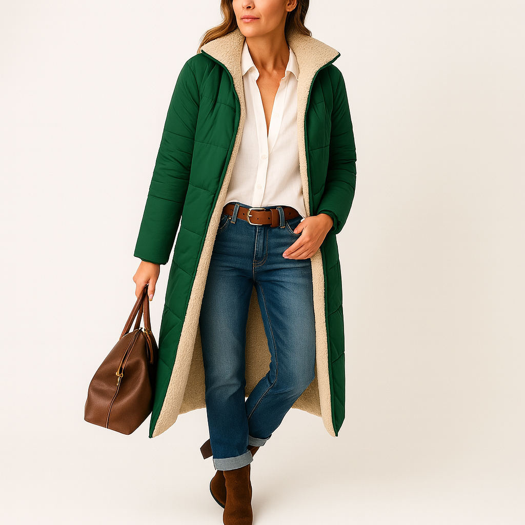 Long Winter Coat | Warm and Elegant Cold-Weather Wear