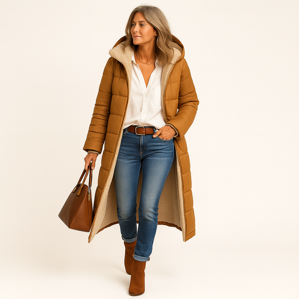 Long Winter Coat | Warm and Elegant Cold-Weather Wear