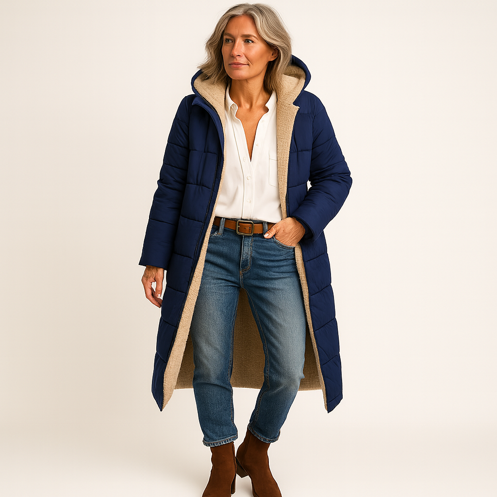 Long Winter Coat | Warm and Elegant Cold-Weather Wear