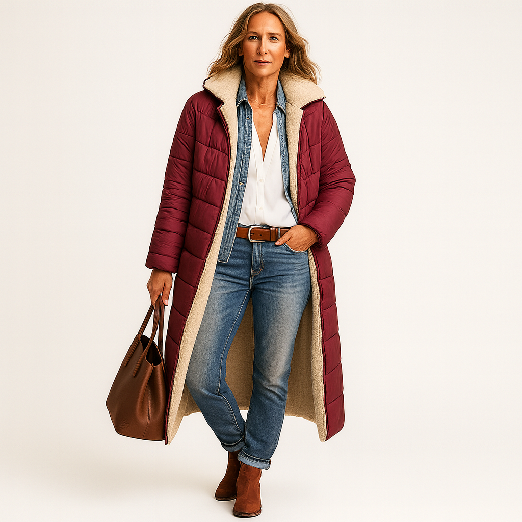 Long Winter Coat | Warm and Elegant Cold-Weather Wear