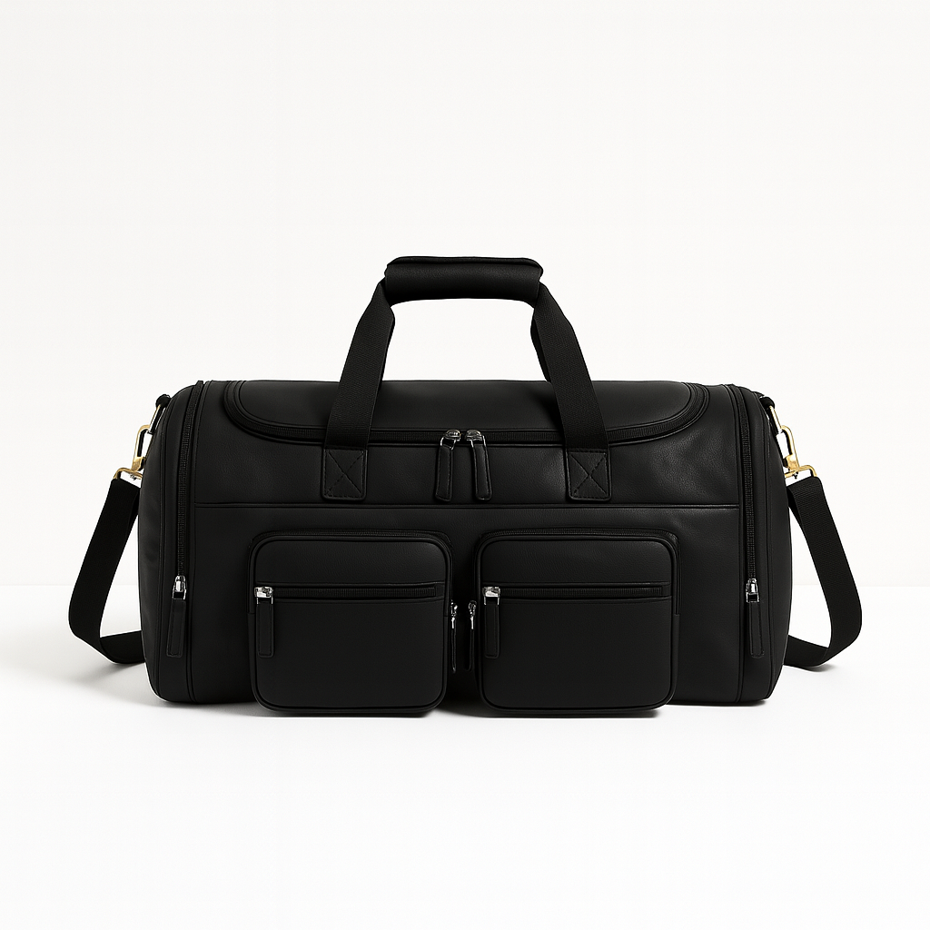 Travel Duffle Bag with Compartments | Durable and Stylish Luggage