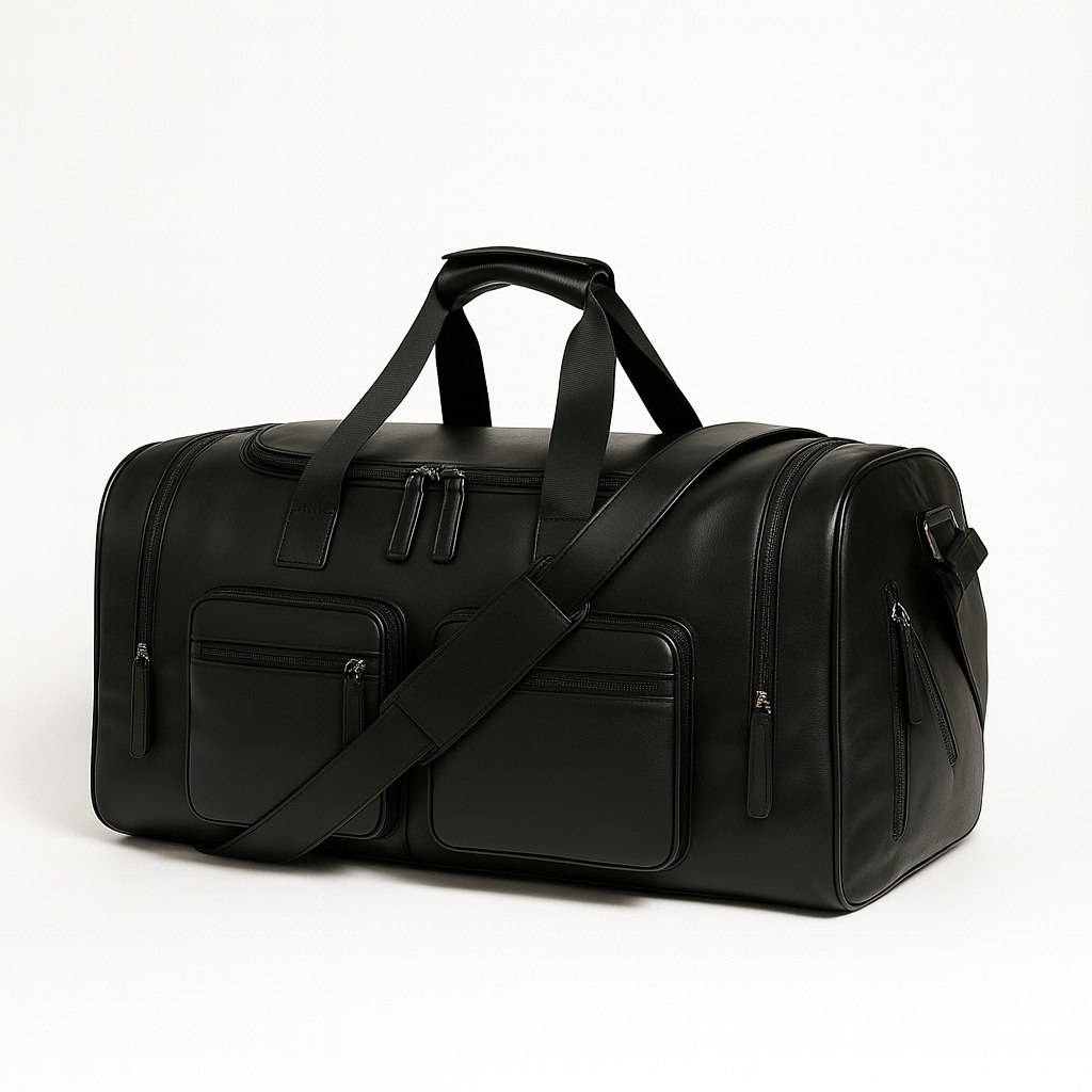 Travel Duffle Bag with Compartments | Durable and Stylish Luggage