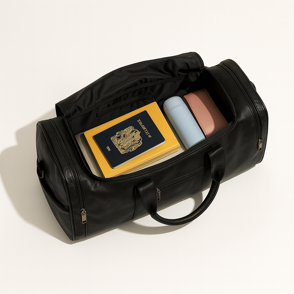 Travel Duffle Bag with Compartments | Durable and Stylish Luggage