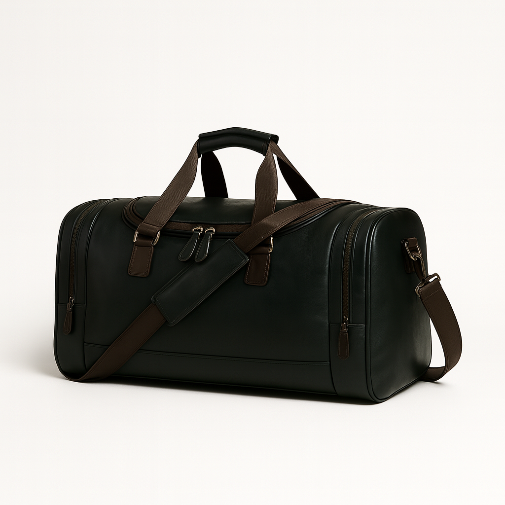 Travel Duffle Bag with Compartments | Durable and Stylish Luggage