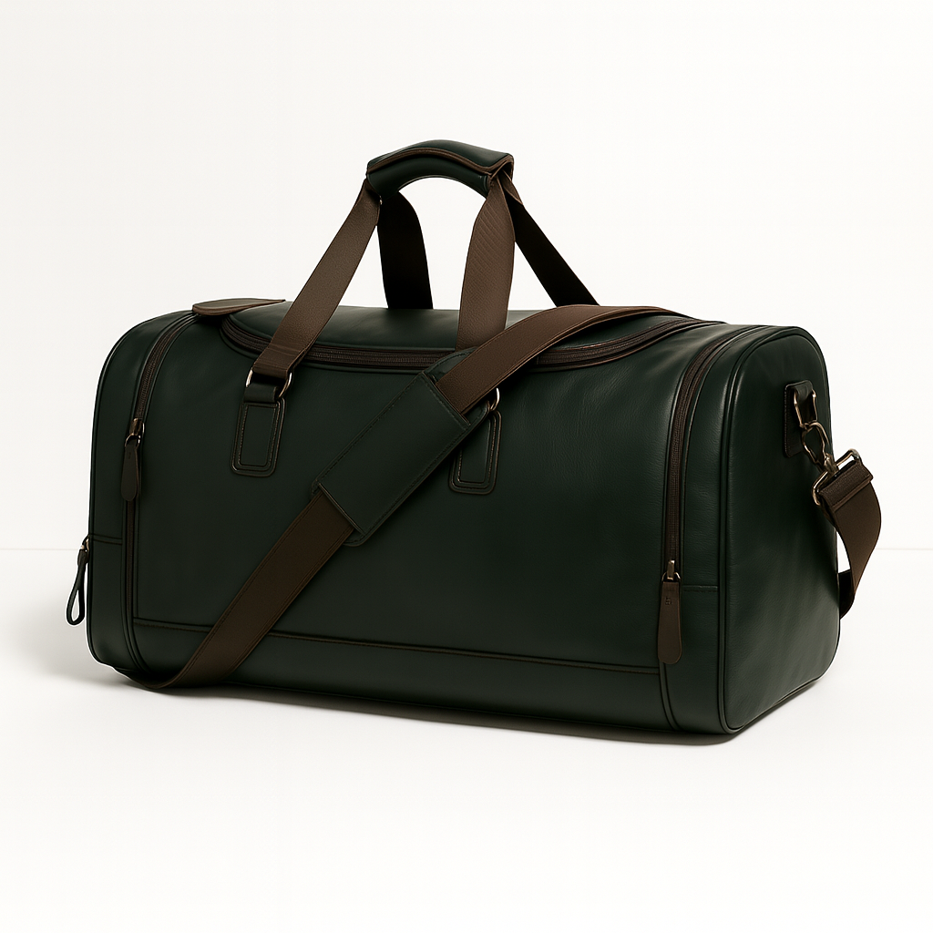 Travel Duffle Bag with Compartments | Durable and Stylish Luggage