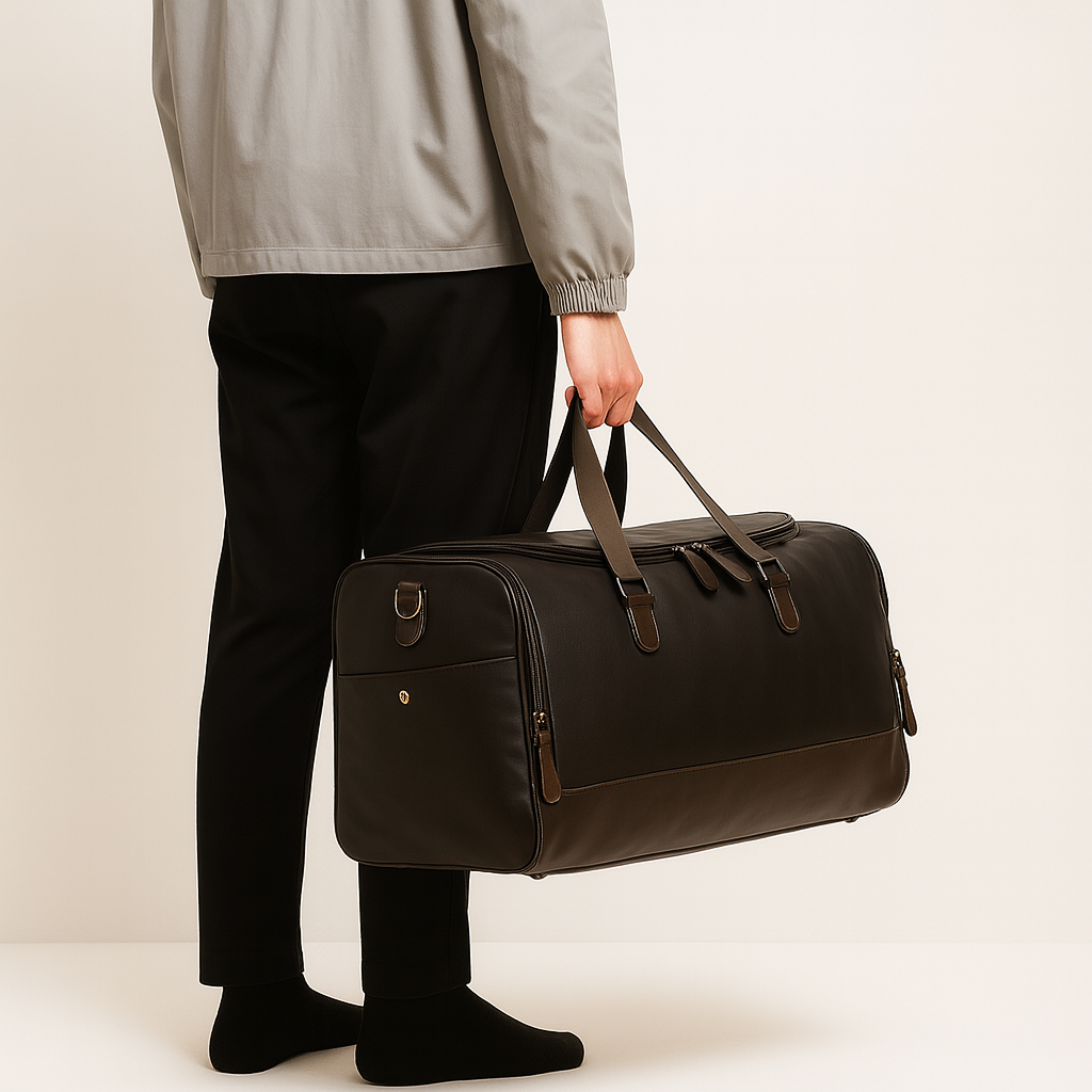 Travel Duffle Bag with Compartments | Durable and Stylish Luggage