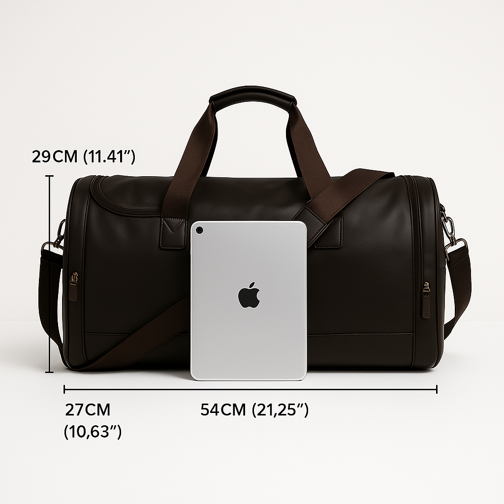 Travel Duffle Bag with Compartments | Durable and Stylish Luggage