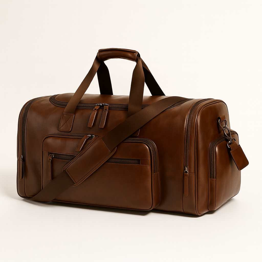 Travel Duffle Bag with Compartments | Durable and Stylish Luggage