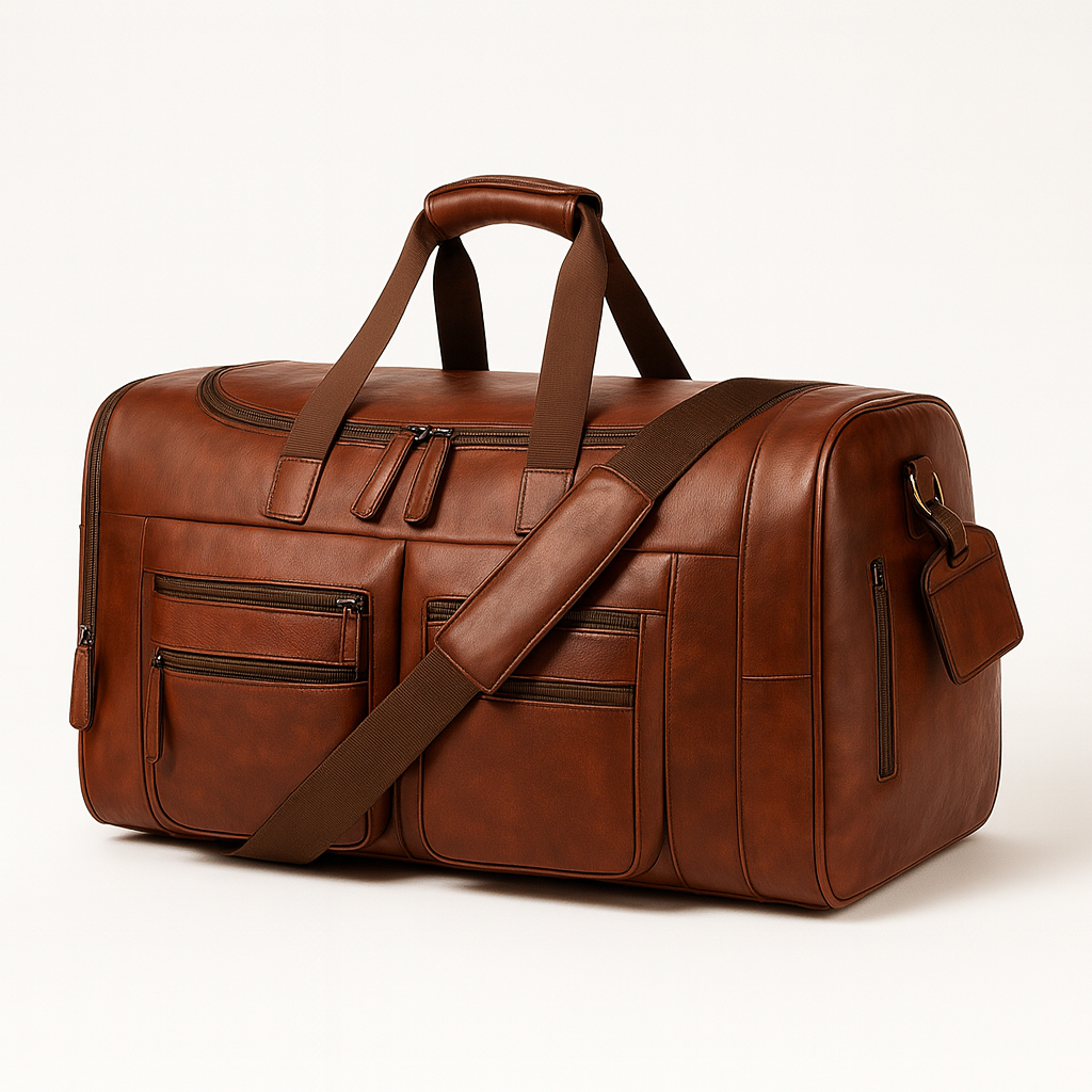 Travel Duffle Bag with Compartments | Durable and Stylish Luggage