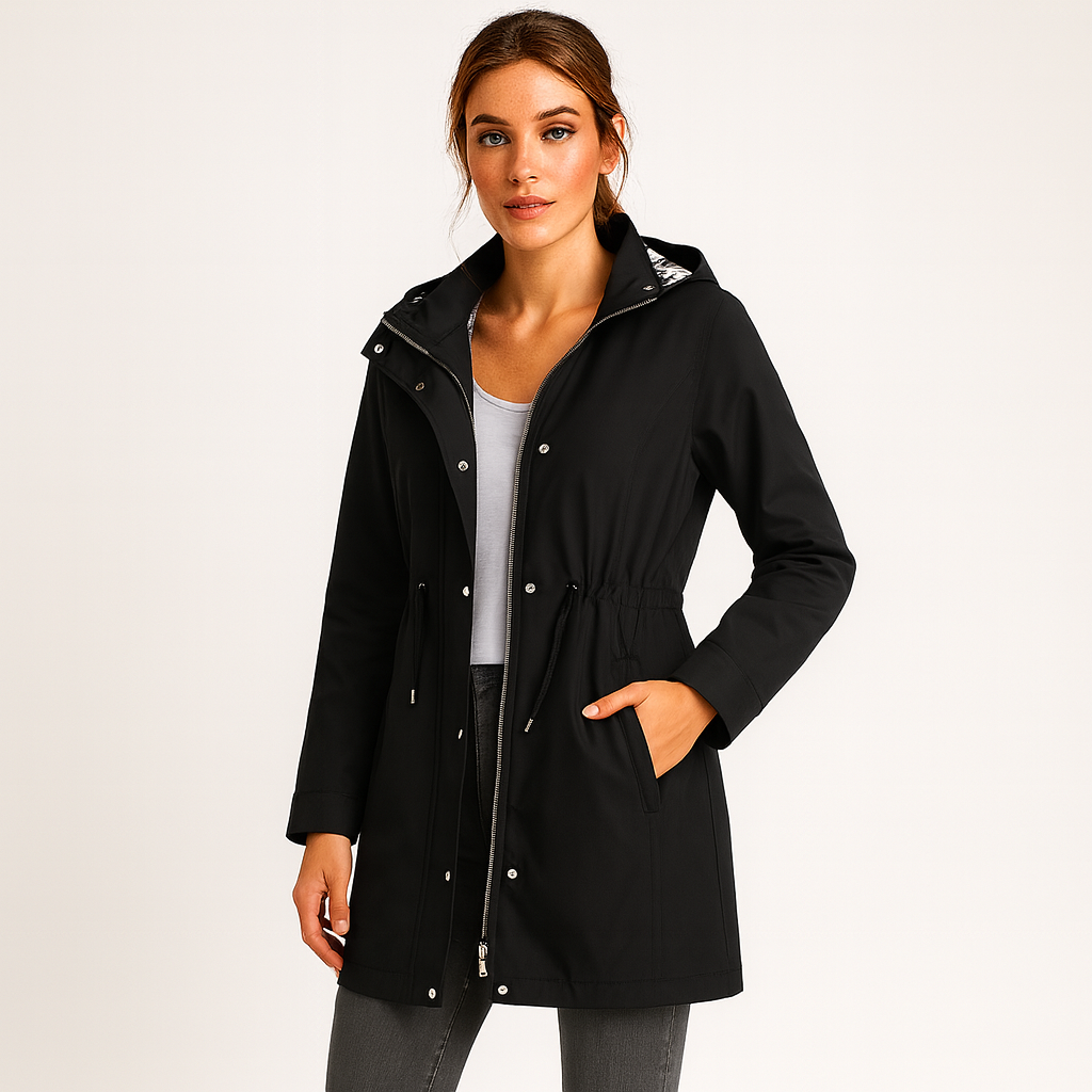 Lightweight Hooded Windjack | Water-Repellent All-Season Jacket