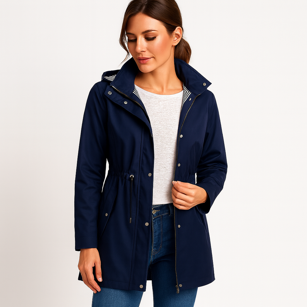 Lightweight Hooded Windjack | Water-Repellent All-Season Jacket