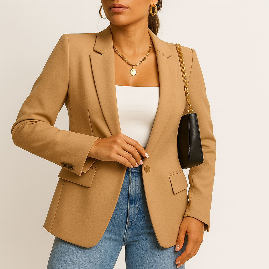 Tailored Blazer | Classic and Modern Elegance