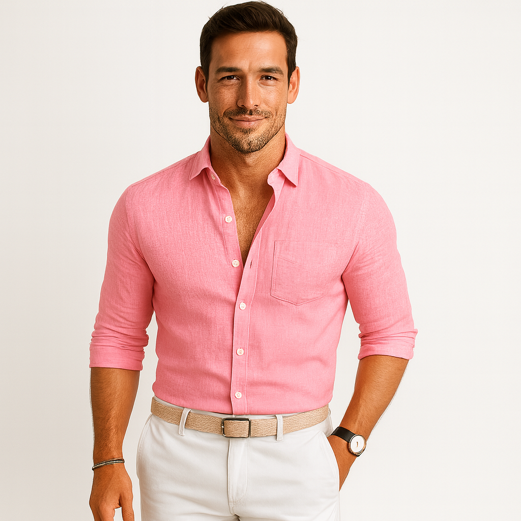 Lightweight Button-Down Shirt | Classic Casual Wear