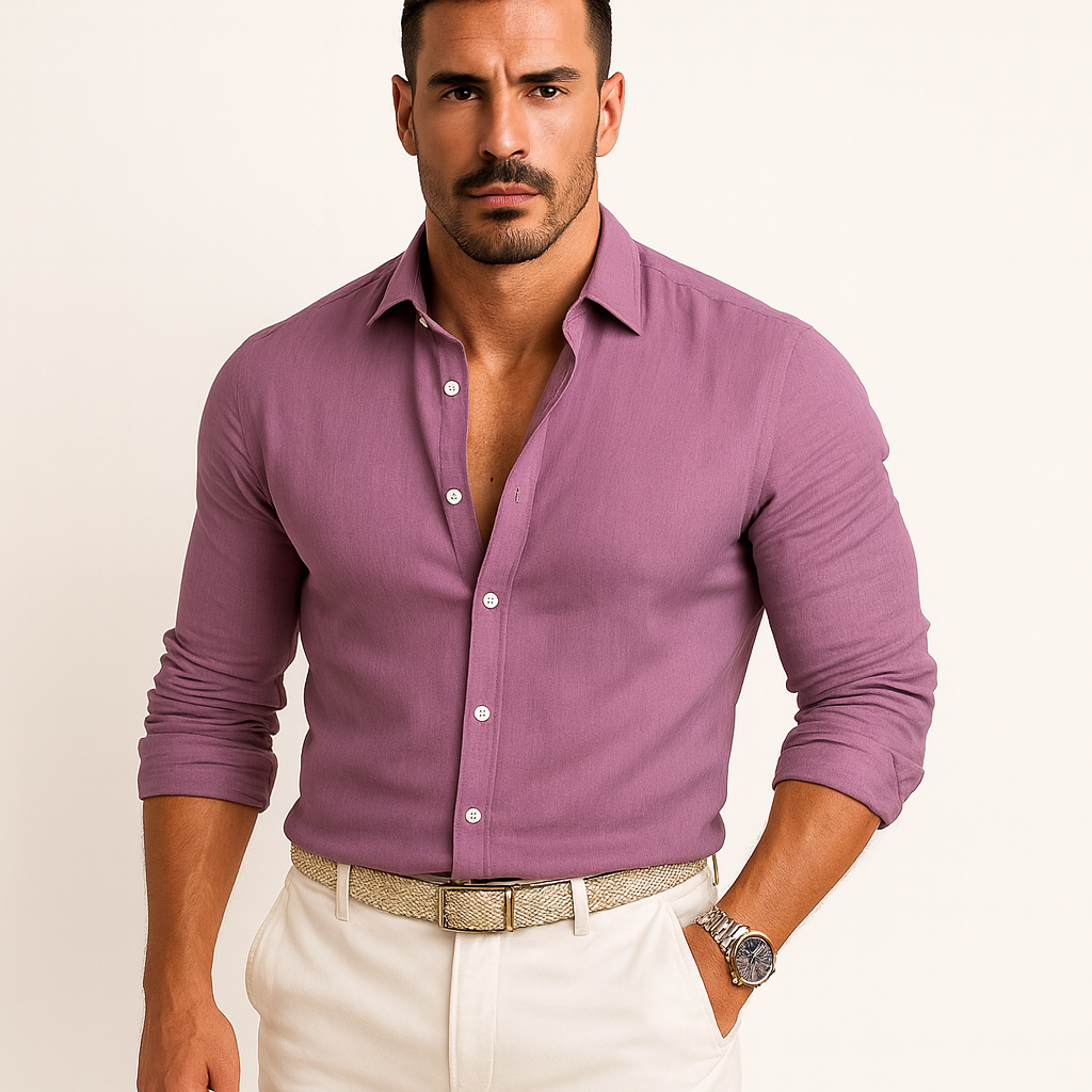 Lightweight Button-Down Shirt | Classic Casual Wear