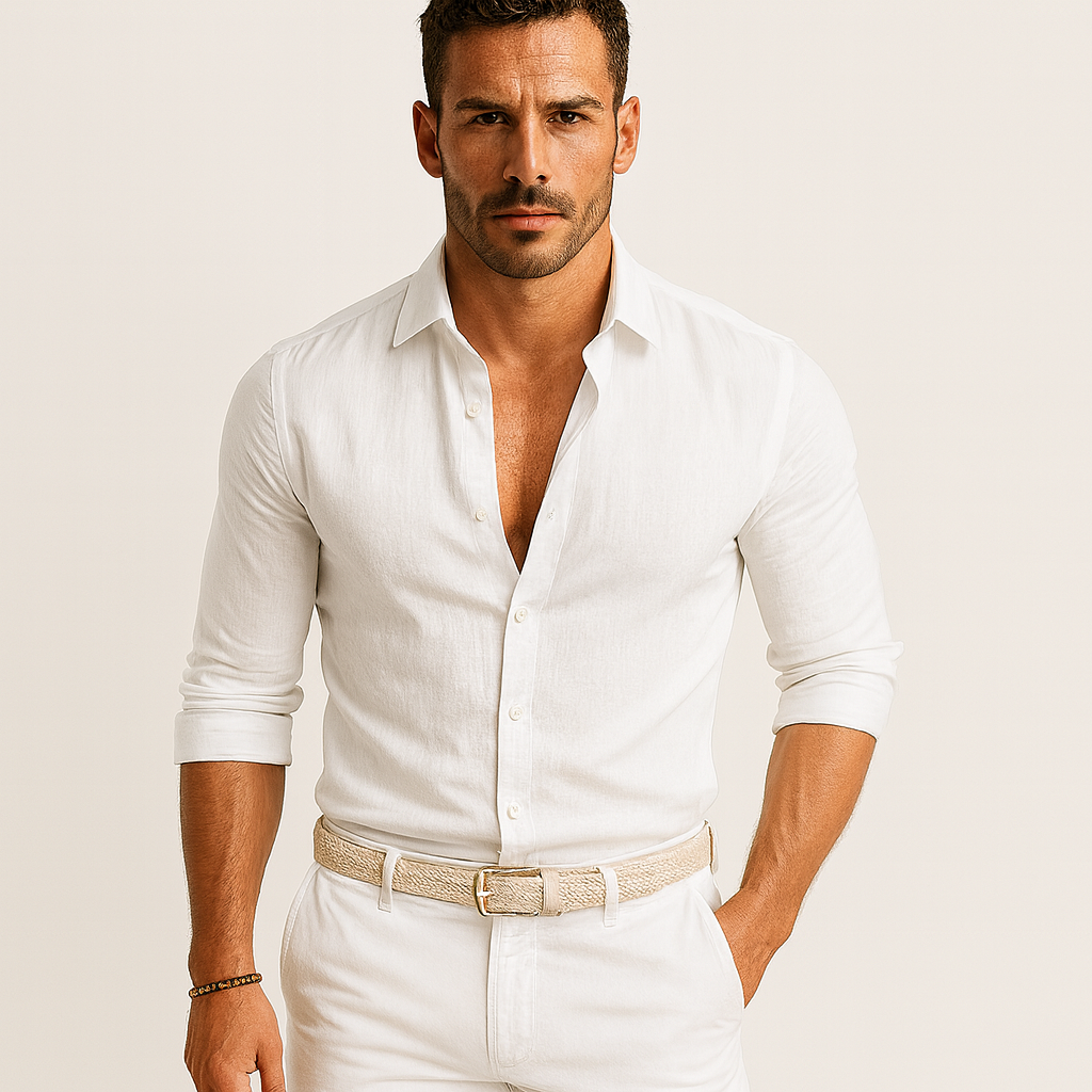 Lightweight Button-Down Shirt | Classic Casual Wear