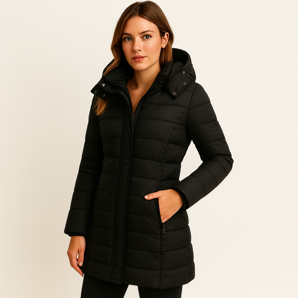 Lightweight Puffer Down Jacket | Warm and Sustainable Outerwear