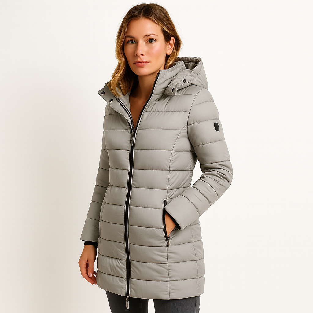 Lightweight Puffer Down Jacket | Warm and Sustainable Outerwear