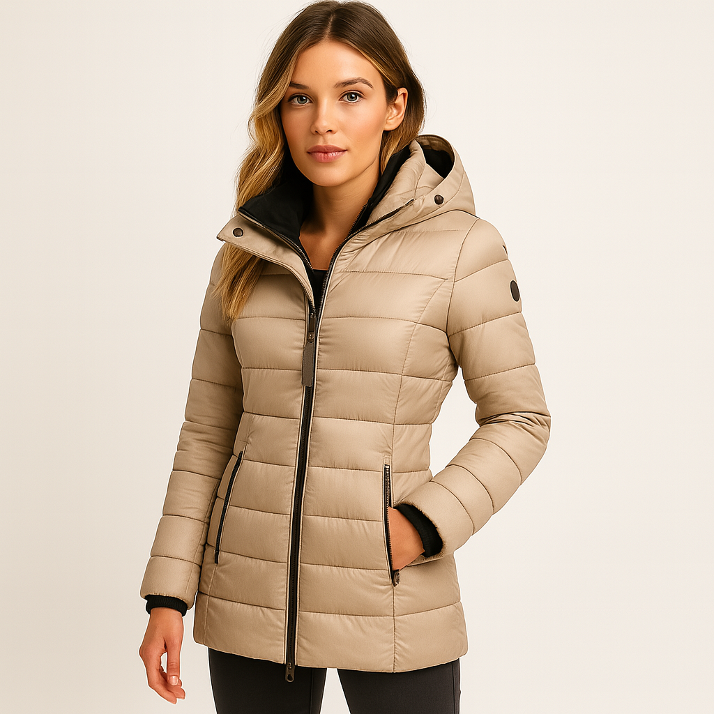 Lightweight Puffer Down Jacket | Warm and Sustainable Outerwear