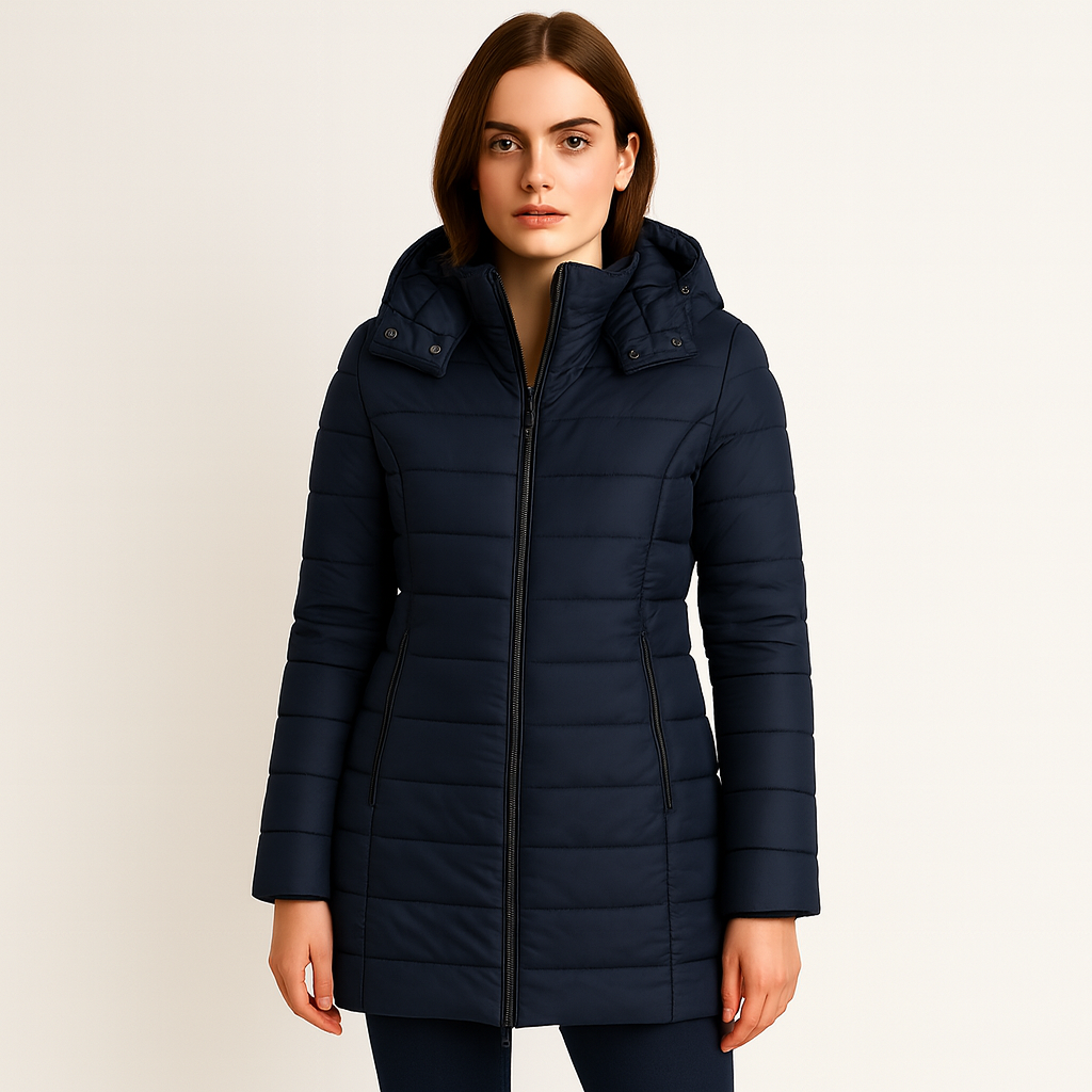 Lightweight Puffer Down Jacket | Warm and Sustainable Outerwear