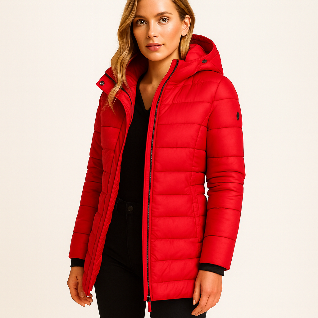 Lightweight Puffer Down Jacket | Warm and Sustainable Outerwear