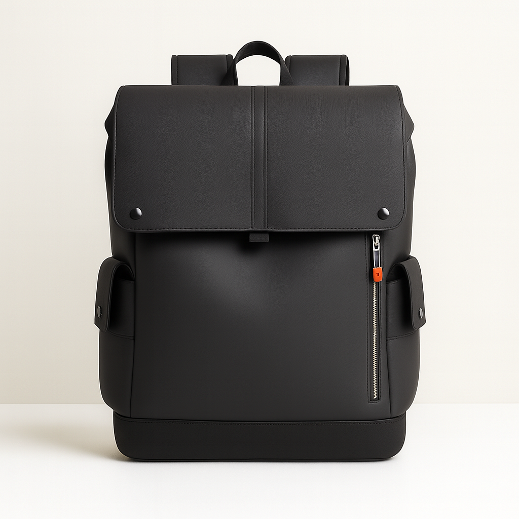 Waterproof Leather Laptop Backpack | Durable Business and Travel Bag